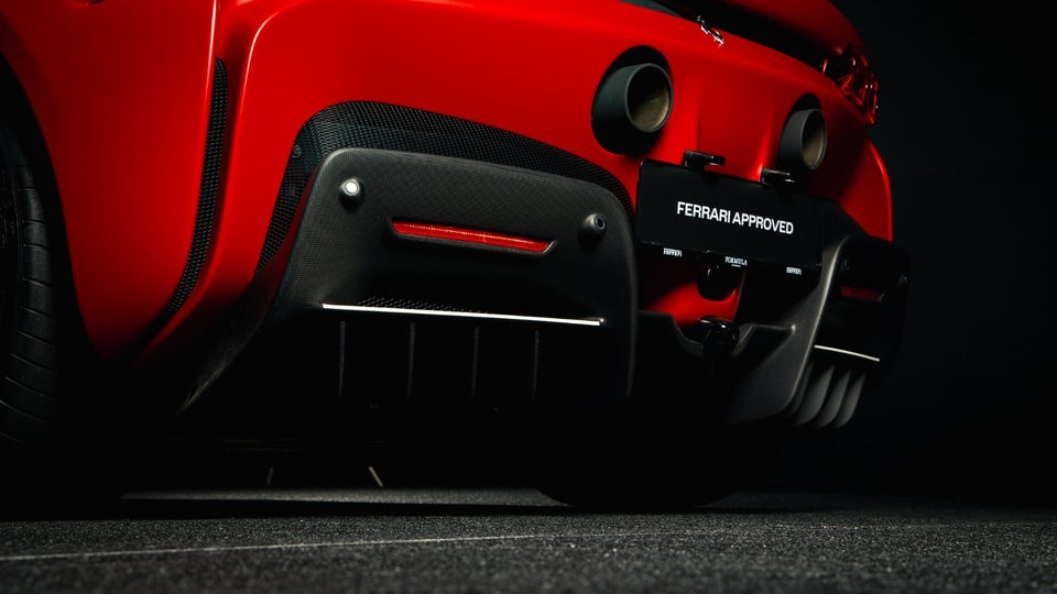 Ferrari SF90 Spider 4,0 DCT 2d