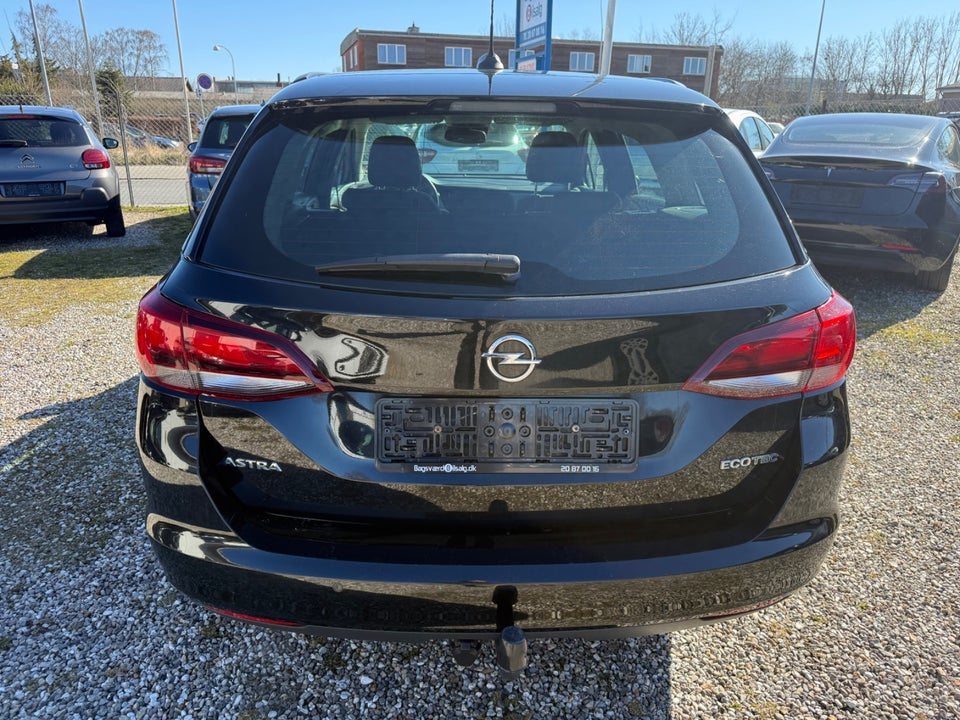 Opel Astra 1,0 T 105 Enjoy Sports Tourer 5d