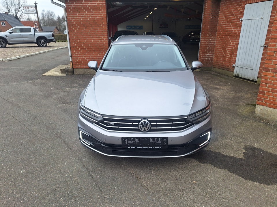 VW Passat 1,4 GTE Variant DSG 5d