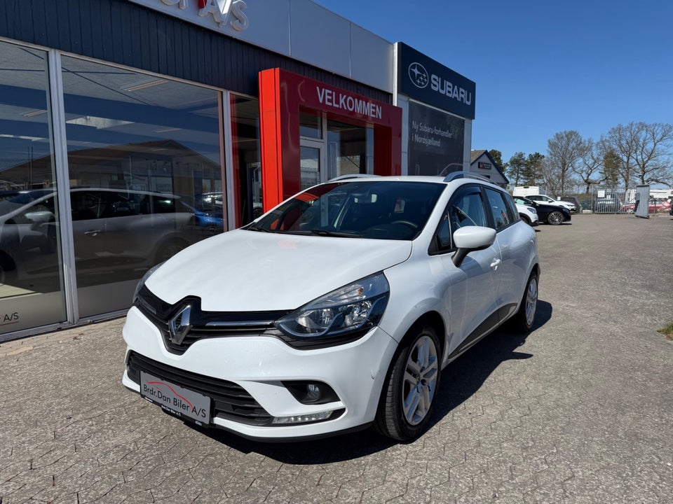 Renault Clio IV 1,5 dCi 90 Limited Sport Tourer 5d
