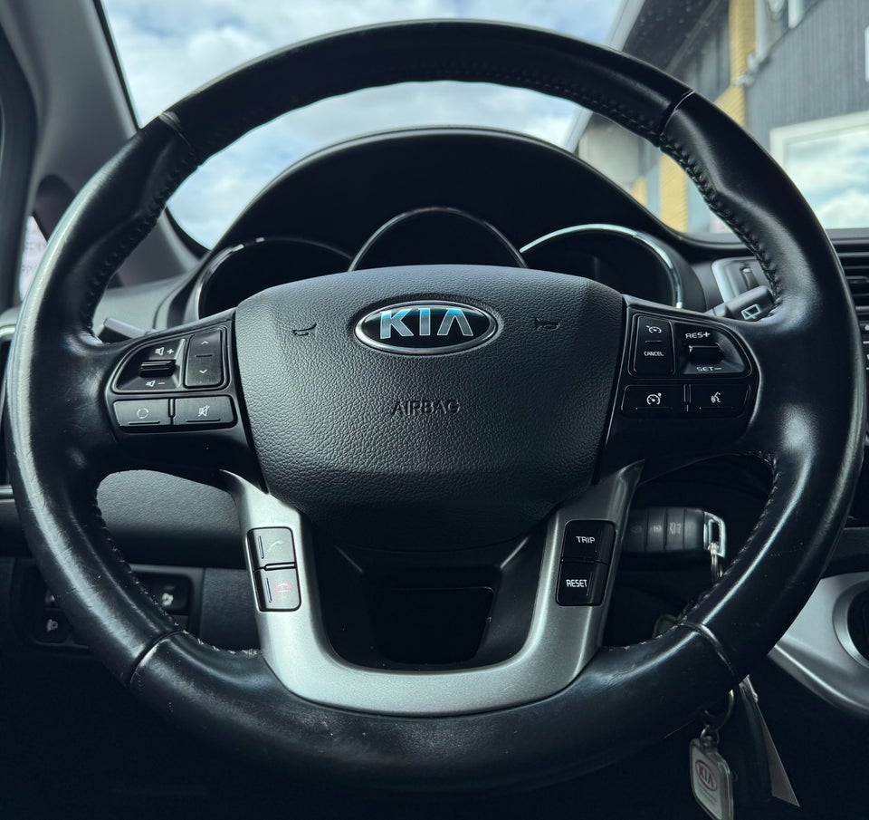 Kia Rio 1,2 CVVT Attraction+ 5d