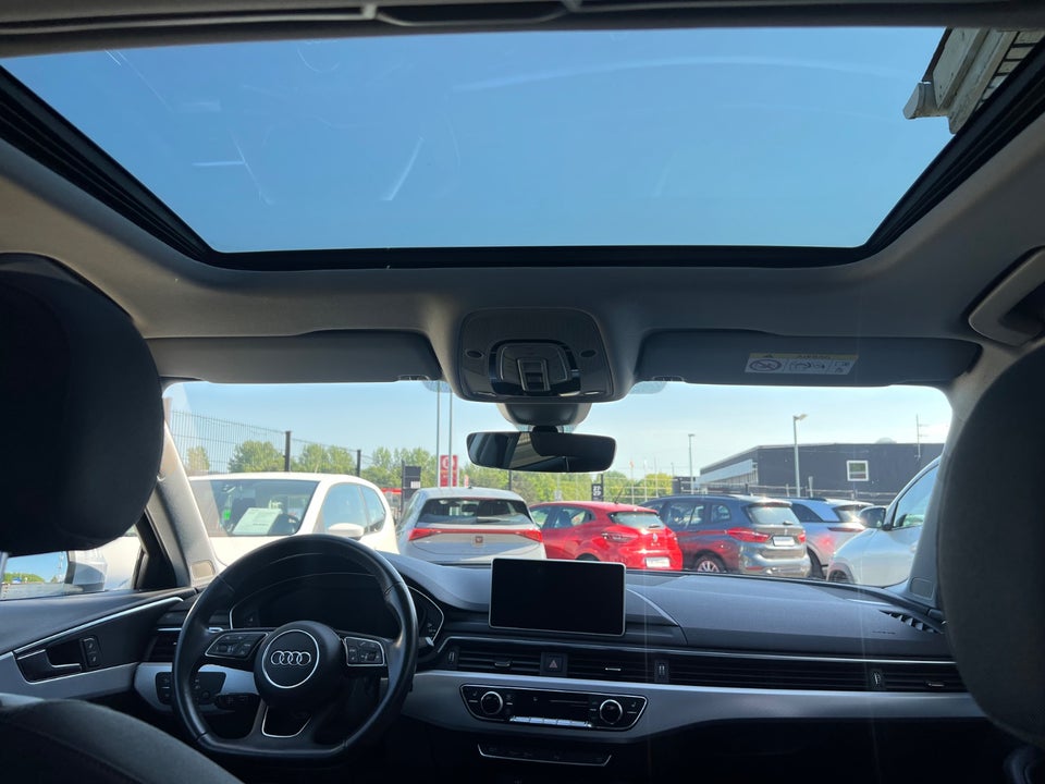 Audi A4 2,0 TDi 190 S-line S-tr. 4d