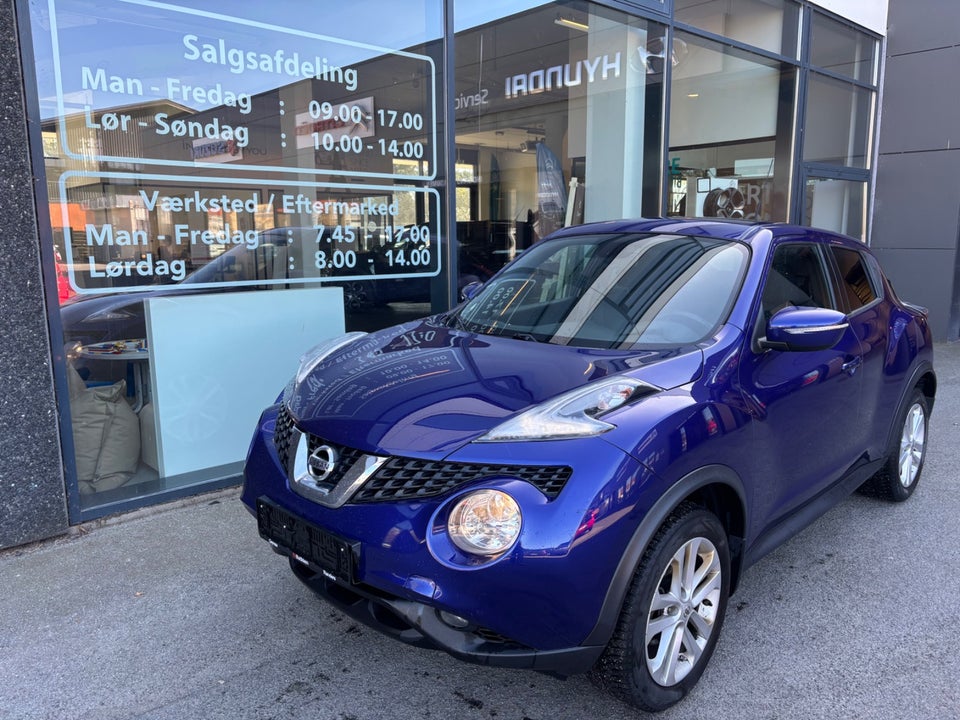 Nissan Juke 1,2 Dig-T 115 N-Connecta 5d