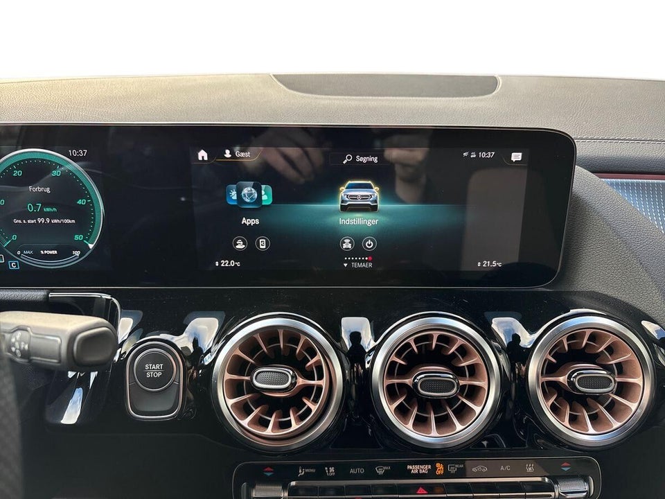 Mercedes EQA250 Electric Art 5d