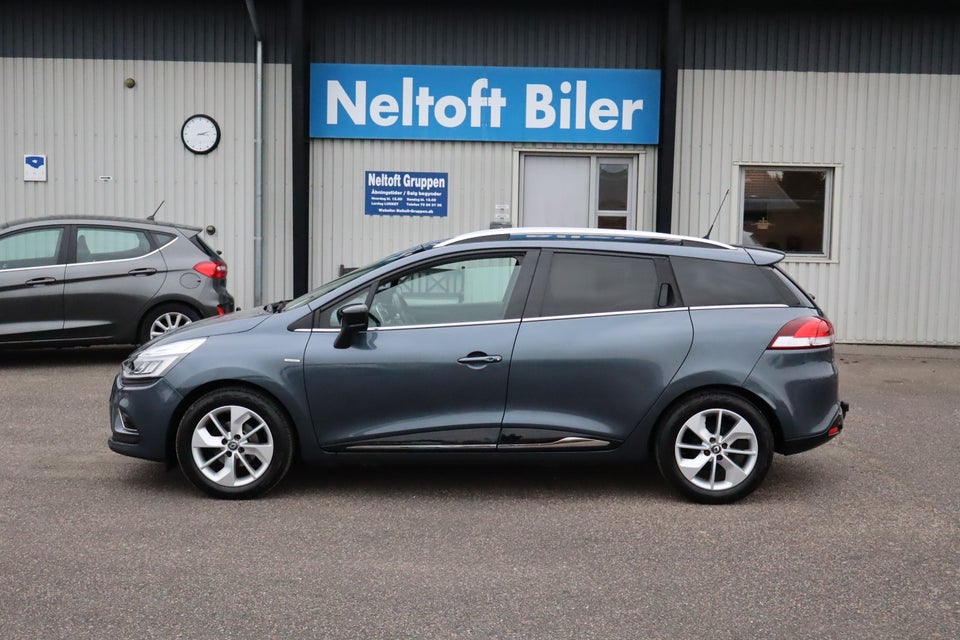 Renault Clio IV 0,9 TCe 90 GT-Line Sport Tourer 5d
