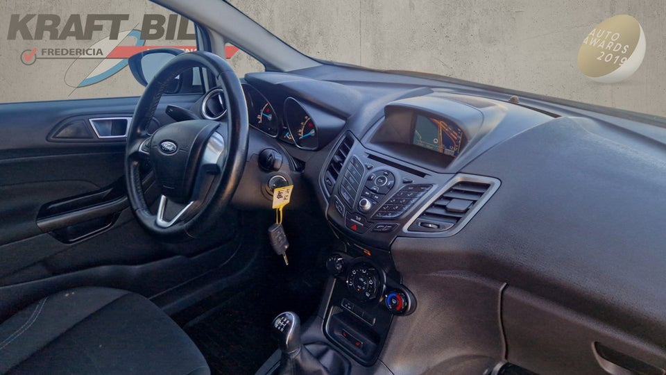Ford Fiesta 1,5 TDCi 95 Trend ECO Van 5d