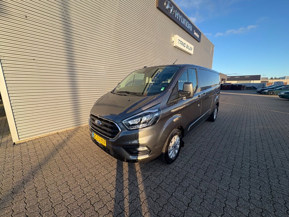 Ford Transit Custom 340L 2,0 TDCi 170 Limited aut.