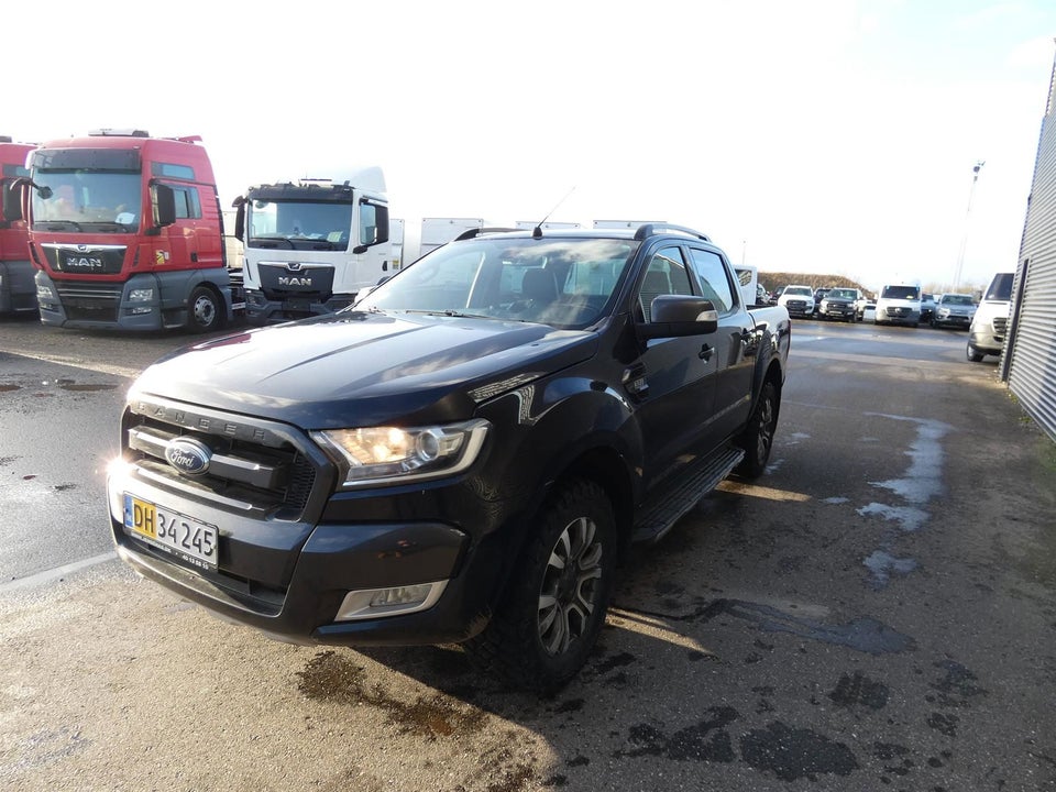 Ford Ranger 3,2 TDCi Db.Kab Wildtrak aut. 4x4 4d