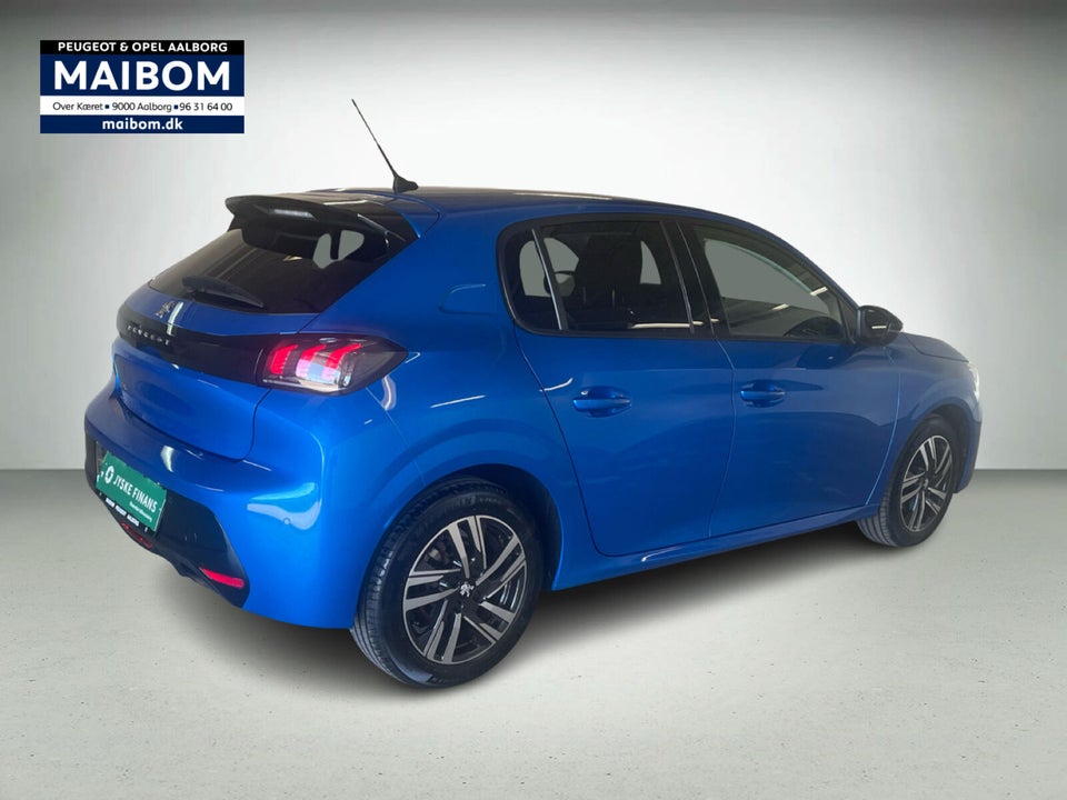 Peugeot 208 1,2 PureTech 100 Allure 5d