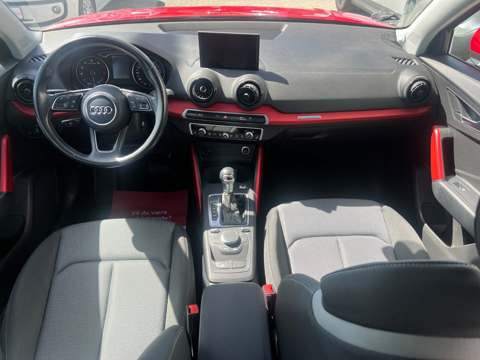 Audi Q2 1,4 TFSi 150 S-tr. 5d