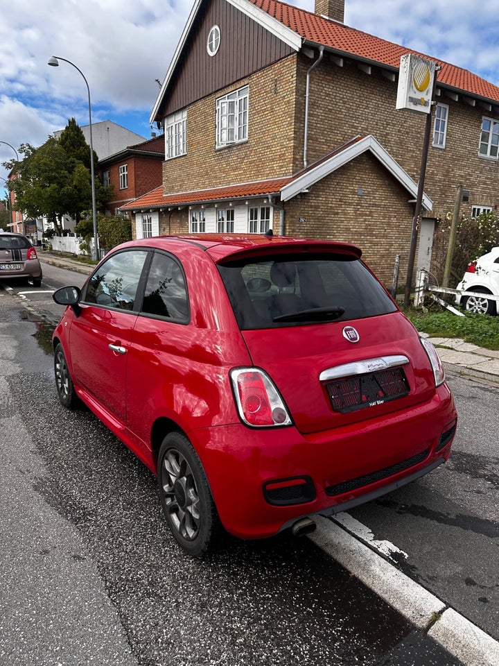 Fiat 500 0,9 TwinAir 105 S 3d