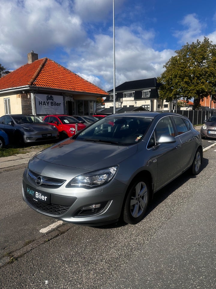 Opel Astra 1,6 T 170 Sport 5d