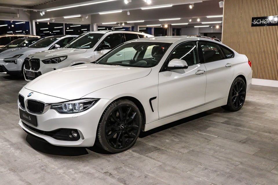 BMW 430d 3,0 Gran Coupé Sport Line aut. 5d