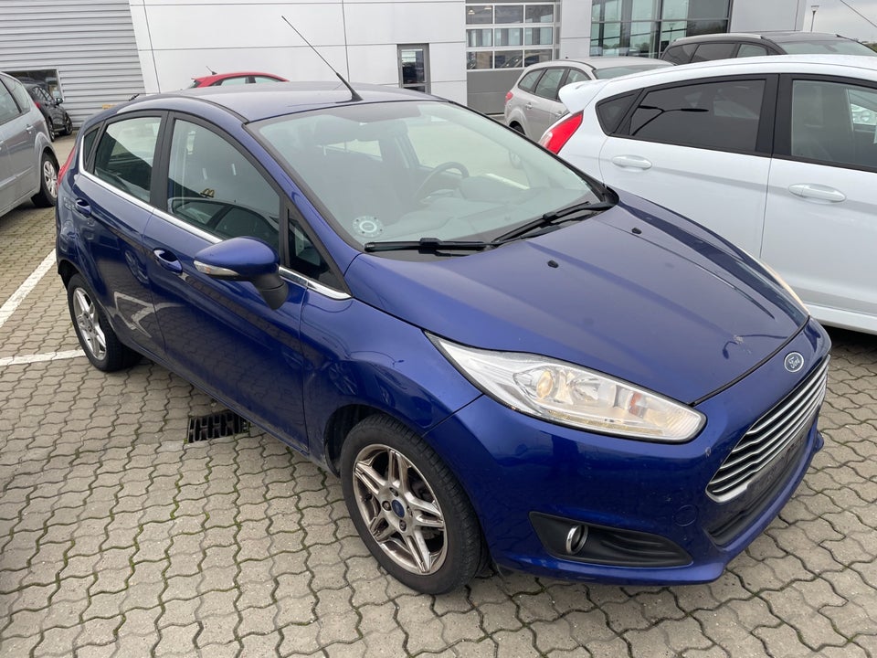 Ford Fiesta 1,0 SCTi 125 Titanium 5d