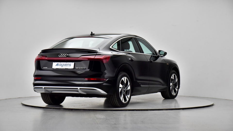 Audi e-tron 50 S-line Sportback quattro 5d