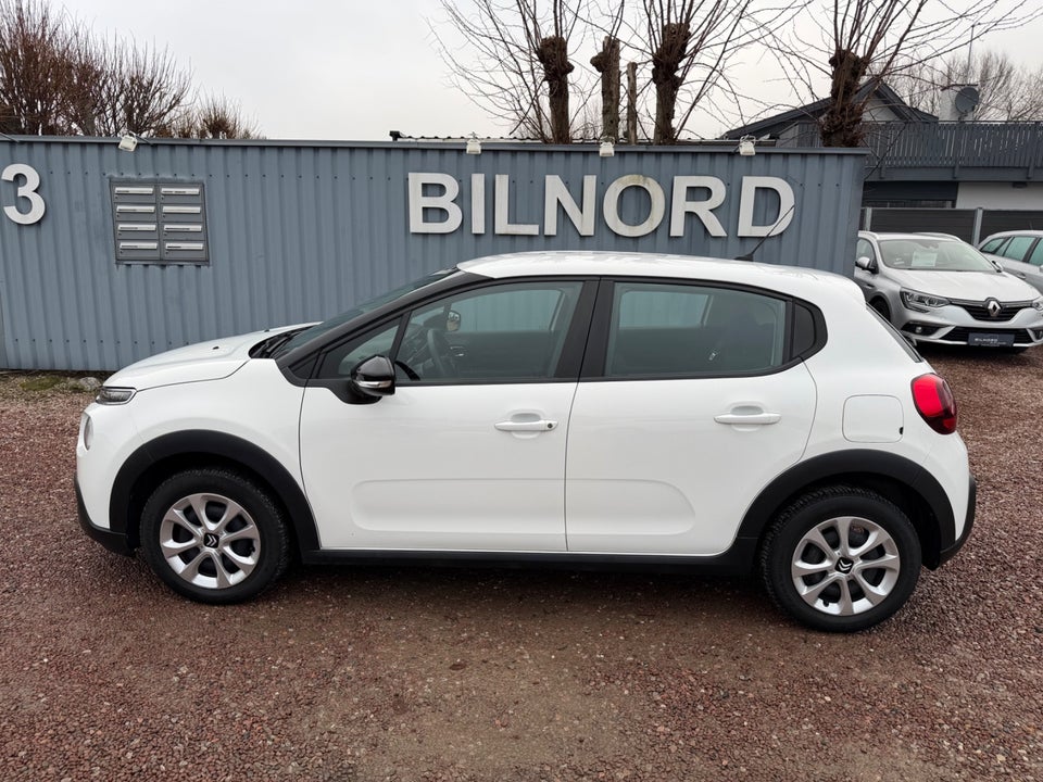 Citroën C3 1,2 PureTech 82 Limited 5d