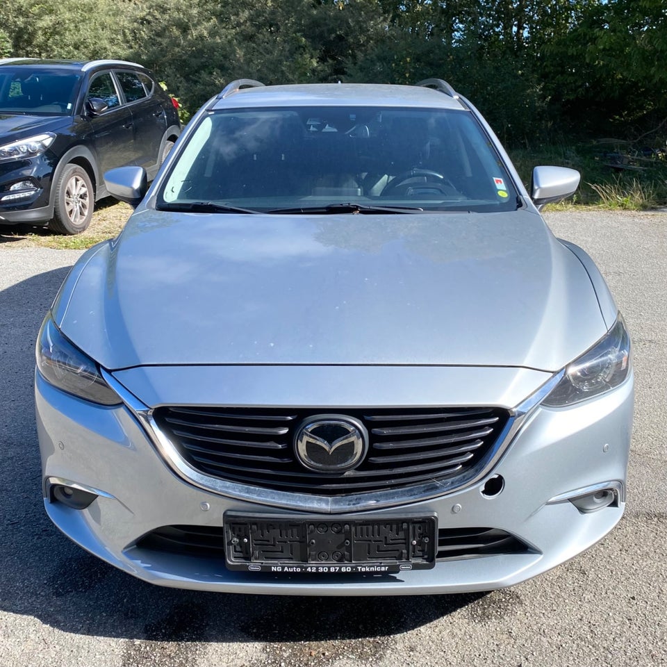 Mazda 6 2,2 SkyActiv-D 175 Optimum stc. 5d