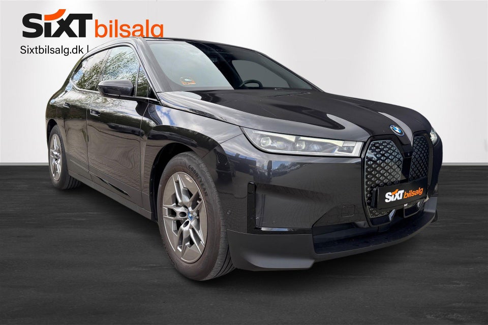 BMW iX xDrive40 Fully Charged 5d