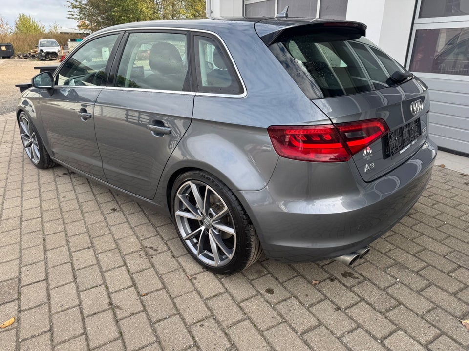 Audi A3 1,4 TFSi 150 Ultra Sportback S-tr. 5d