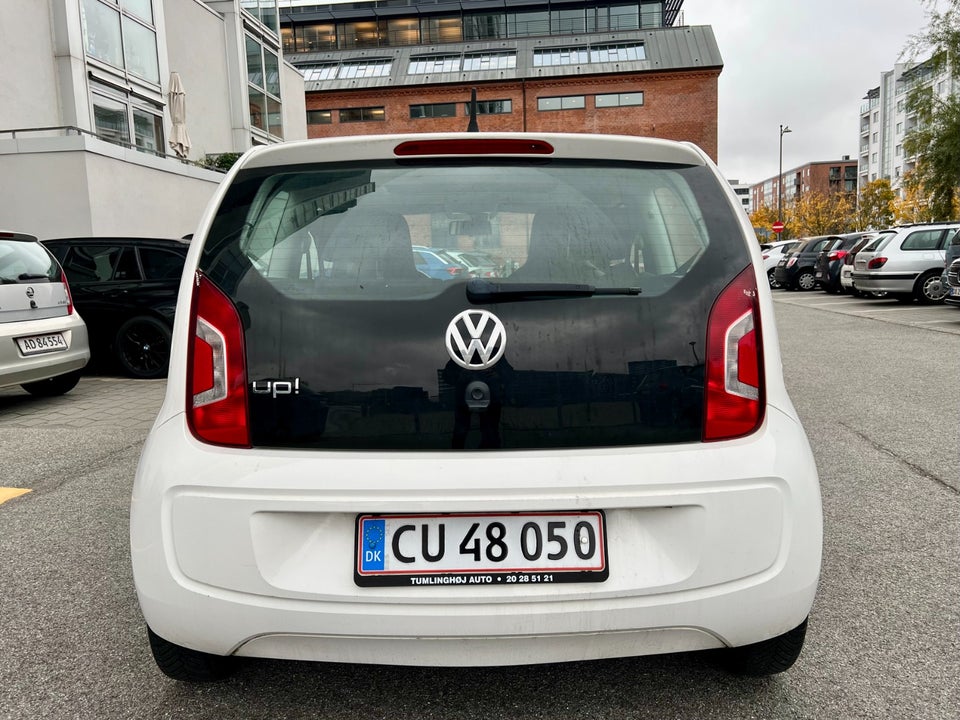 VW Up! 1,0 60 Groove Up! 3d