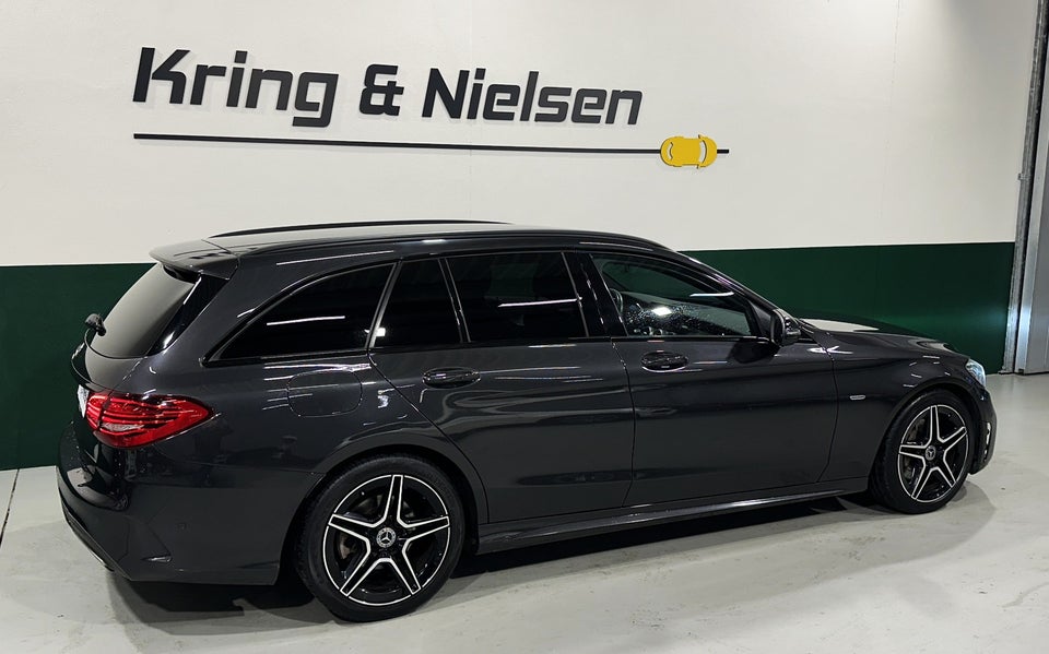Mercedes C220 d 2,0 AMG Line Night Edition stc. aut. 5d
