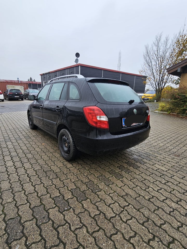 Skoda Fabia 1,9 TDi Ambiente Combi 5d