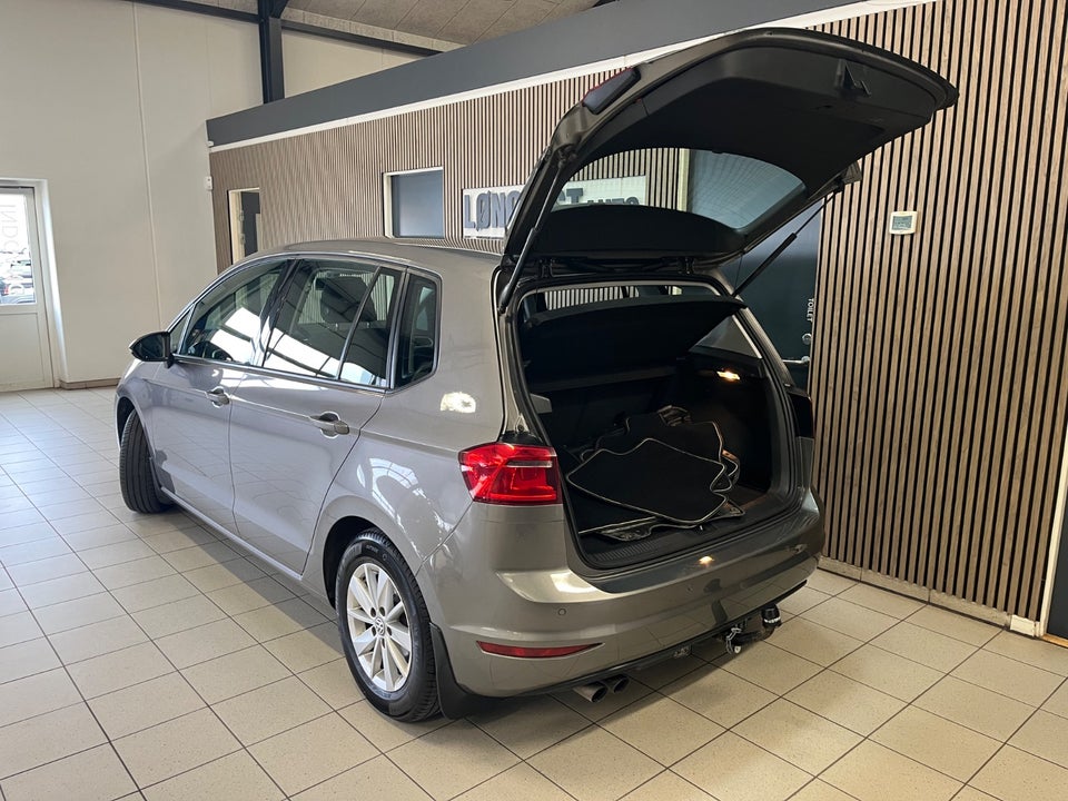 VW Golf Sportsvan 1,4 TSi 125 Comfortline DSG BMT 5d