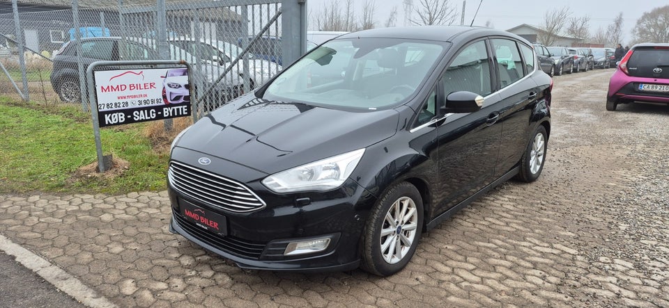 Ford C-MAX 2,0 TDCi 150 Titanium aut. 5d