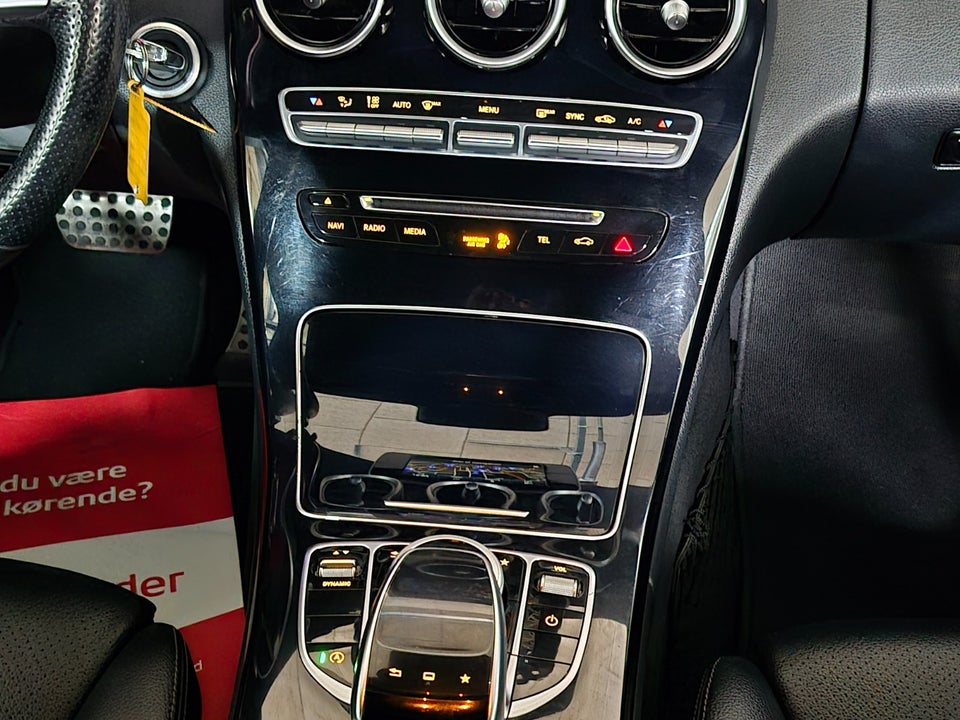 Mercedes C220 d 2,2 AMG Line aut. 4d