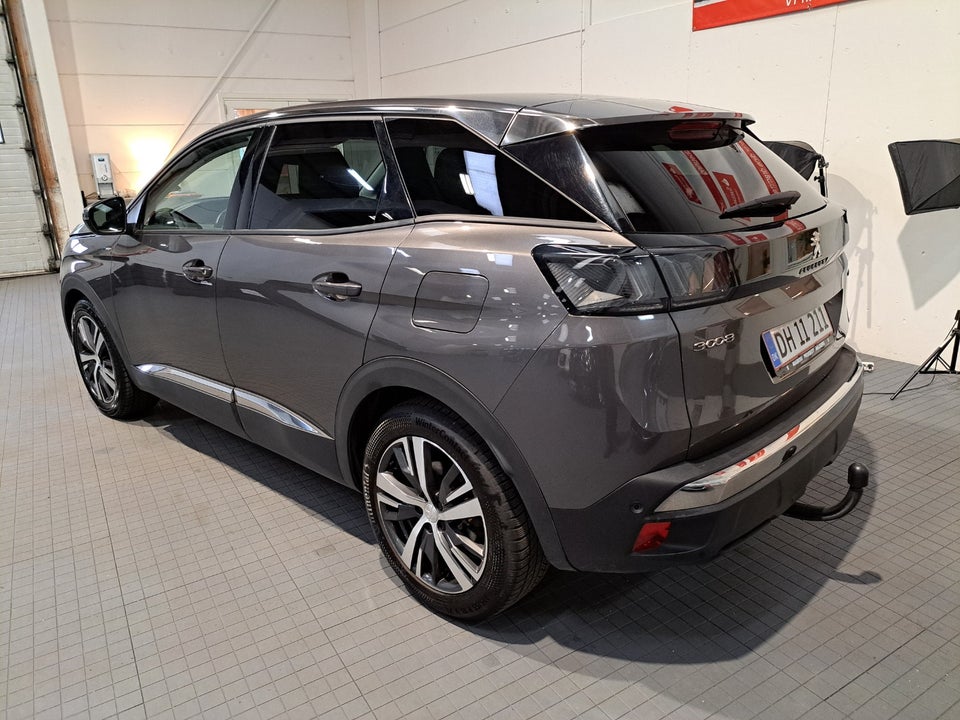 Peugeot 3008 1,6 Hybrid Allure Pack EAT8 5d