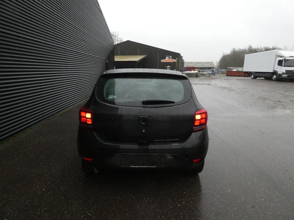 Dacia Sandero 0,9 TCe 90 Streetway Van 5d