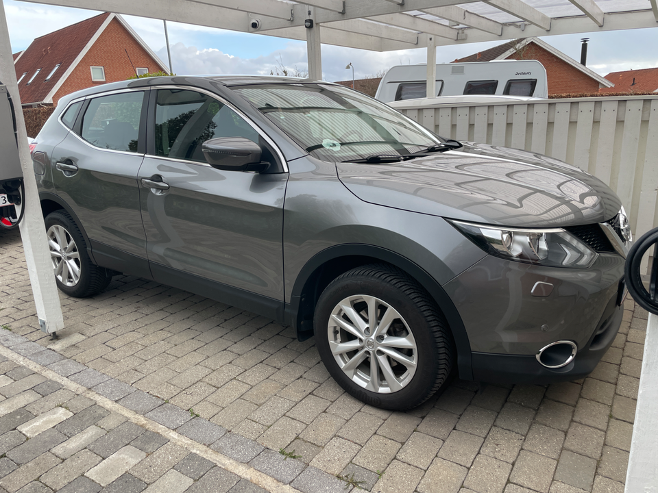 Nissan Qashqai 1,5 dCi 110 Acenta Connect 5d