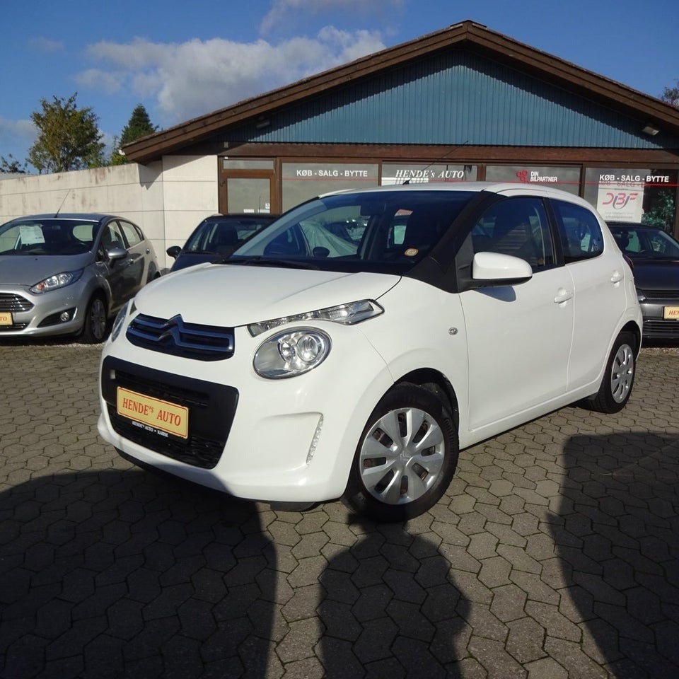 Citroën C1 1,0 e-VTi 68 Scoop 5d