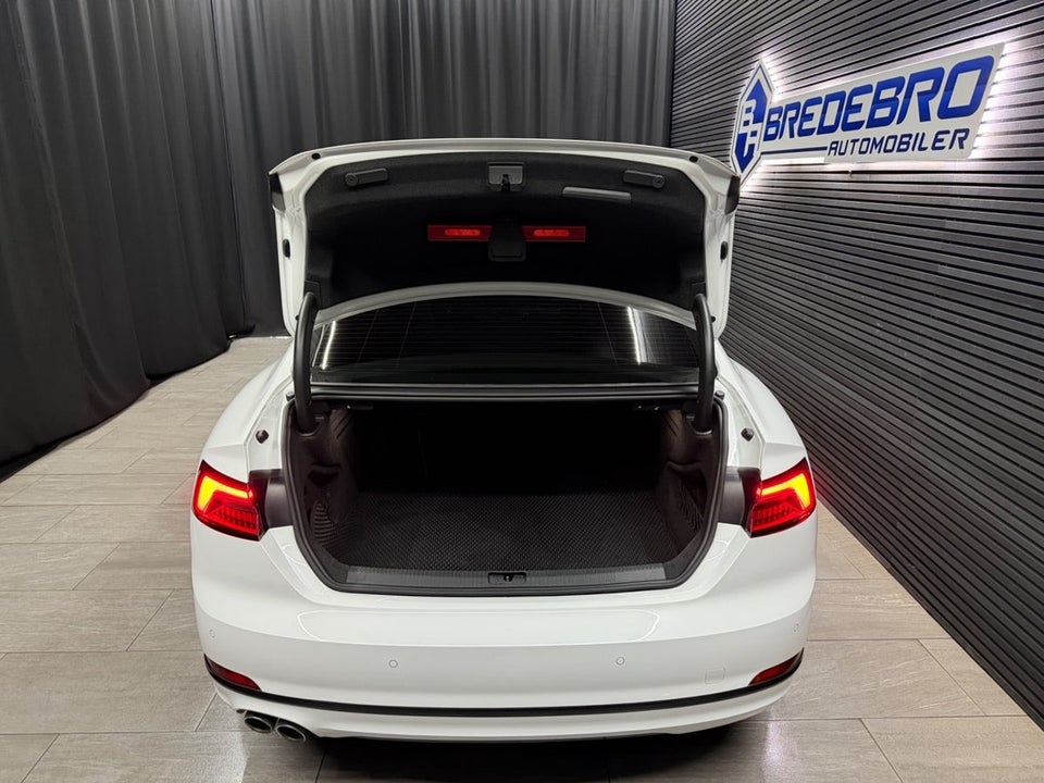 Audi A5 2,0 TDi 190 S-line Coupé S-tr. 2d