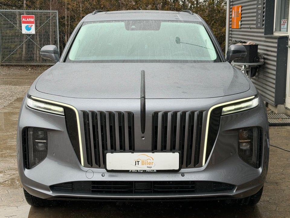 Hongqi E-HS9 99 Exclusive Black Edition 5d