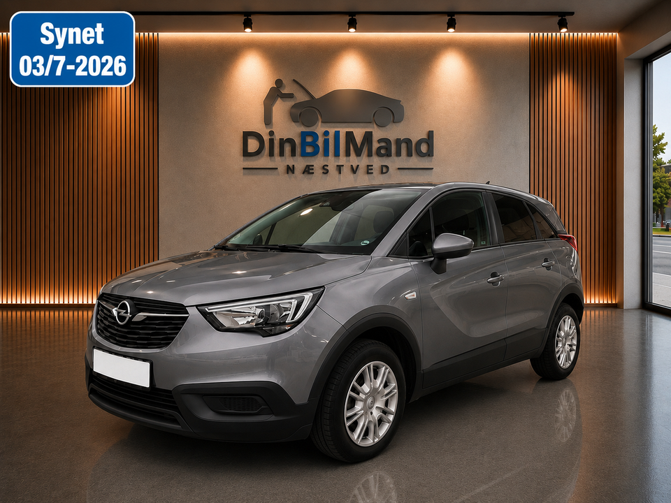 Opel Crossland X 1,2 T 110 Enjoy 5d