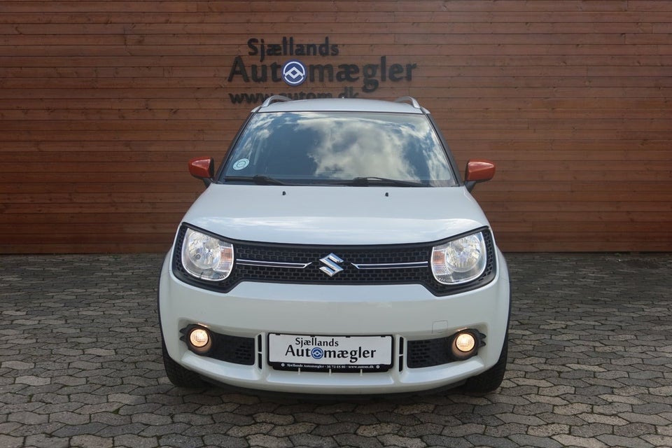 Suzuki Ignis 1,2 Dualjet Active Gold 5d