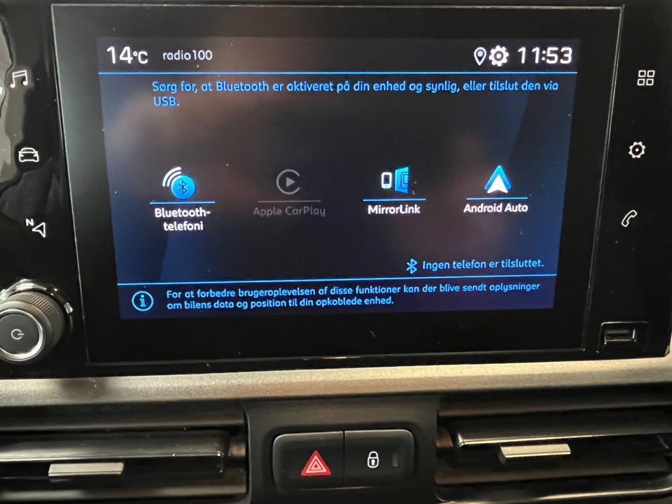 Peugeot Partner 1,5 BlueHDi 100 L2V2 Plus Van