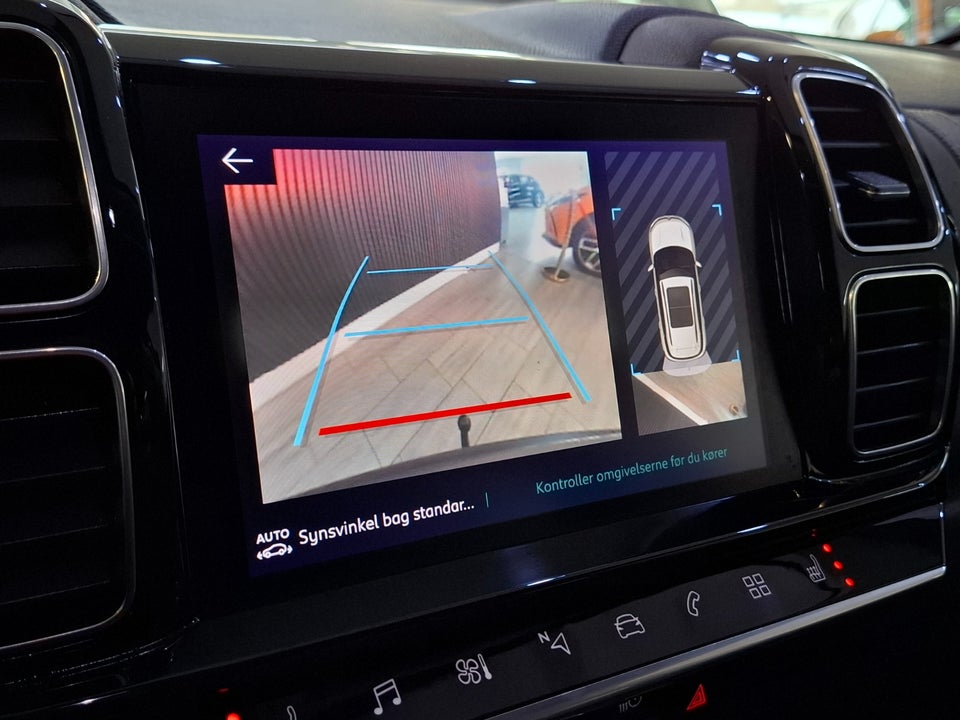 Citroën C5 Aircross 1,6 Hybrid Shine Sport EAT8 5d