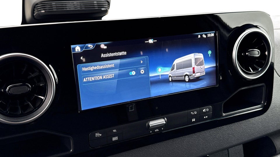 Mercedes Sprinter 317 2,0 CDi A3 Chassis PRO aut. RWD 2d