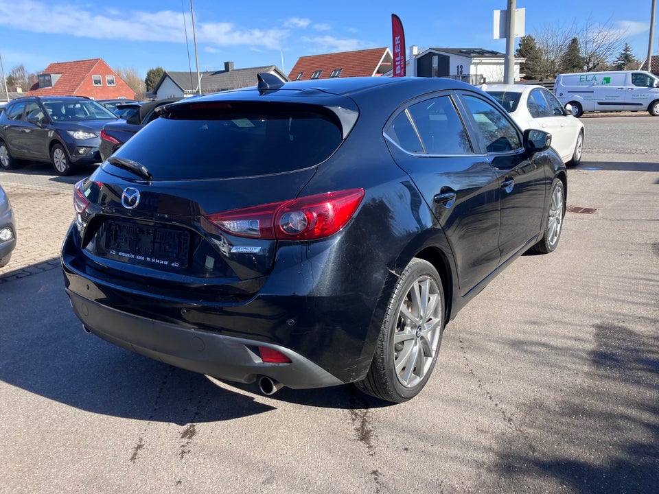Mazda 3 2,0 SkyActiv-G 120 Vision 5d