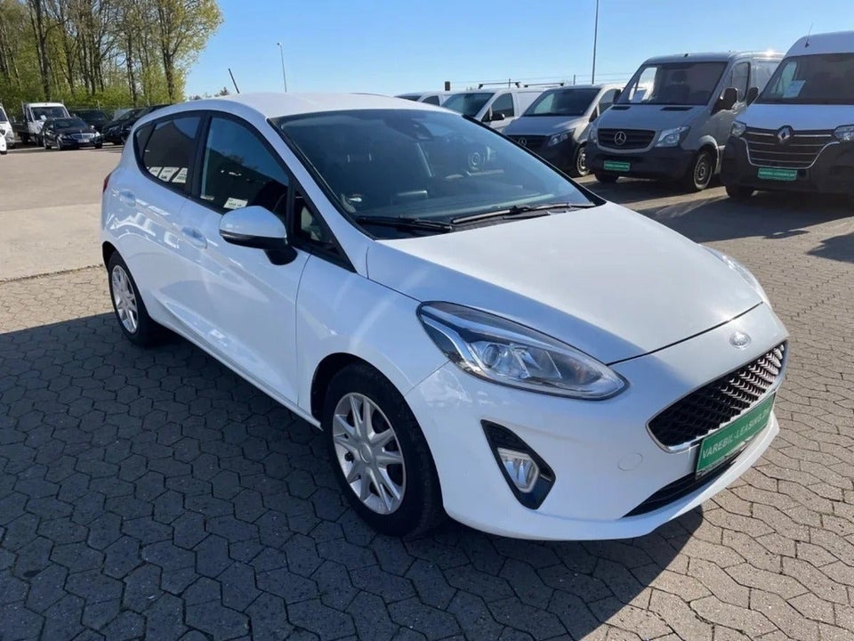 Ford Fiesta 1,5 TDCi 85 Trend Van 5d