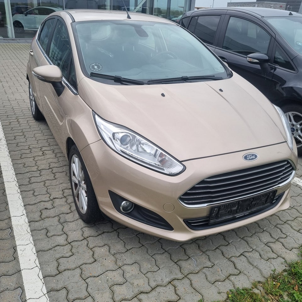 Ford Fiesta 1,0 SCTi 125 Titanium 5d