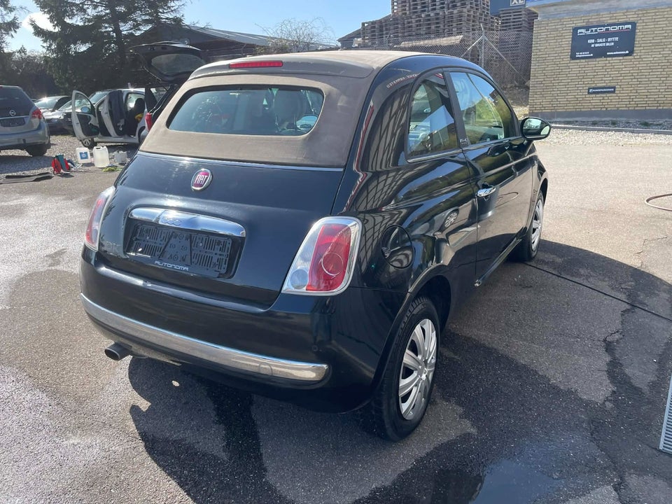 Fiat 500C 1,2 Pop 2d