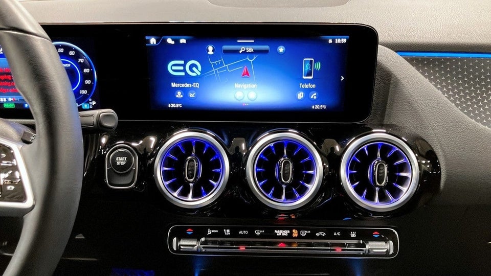 Mercedes EQA250+ Progressive 5d