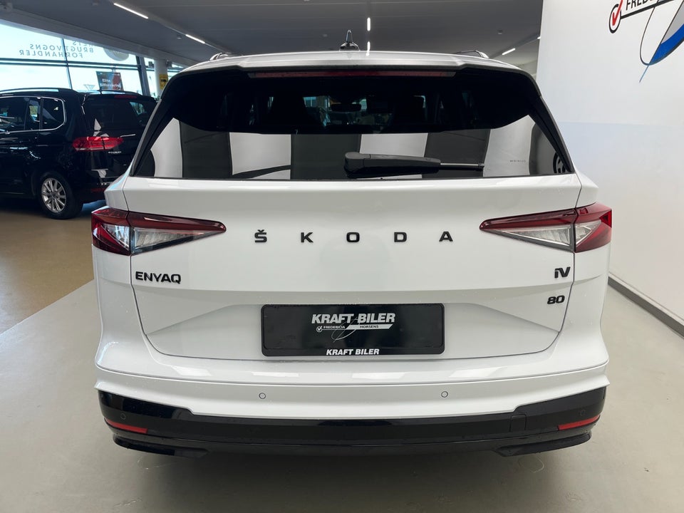 Skoda Enyaq 80X iV Sportline 5d