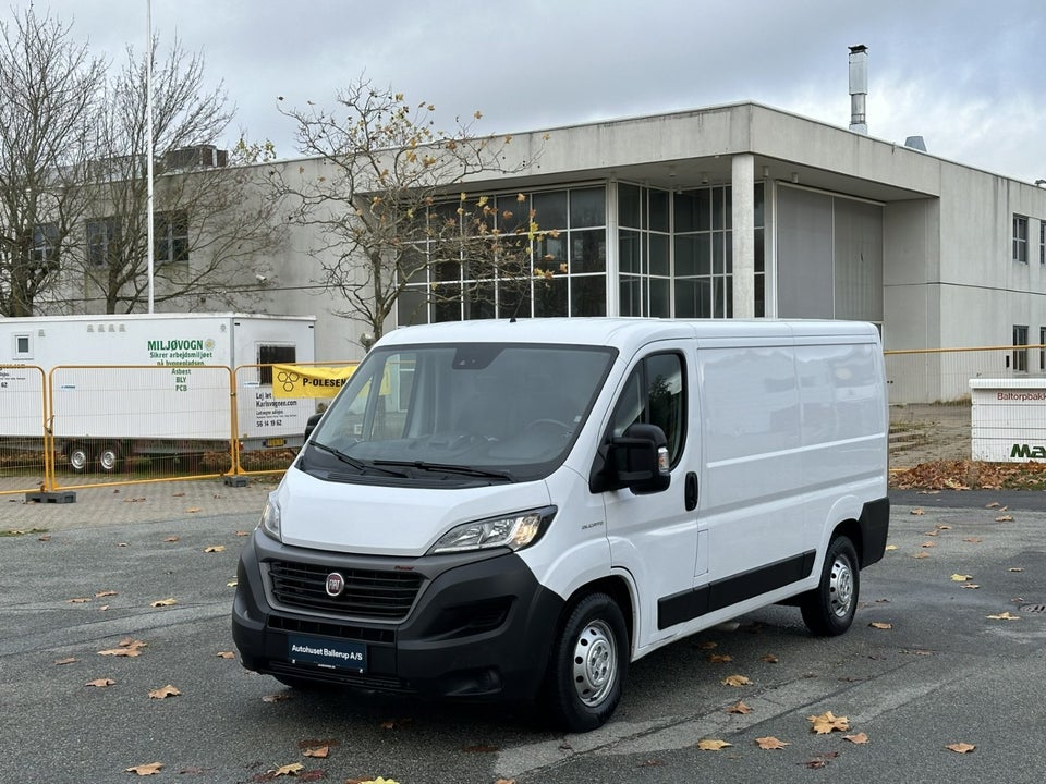 Fiat Ducato 35 2,3 MJT 160 Kassevogn L2H1 Pro+