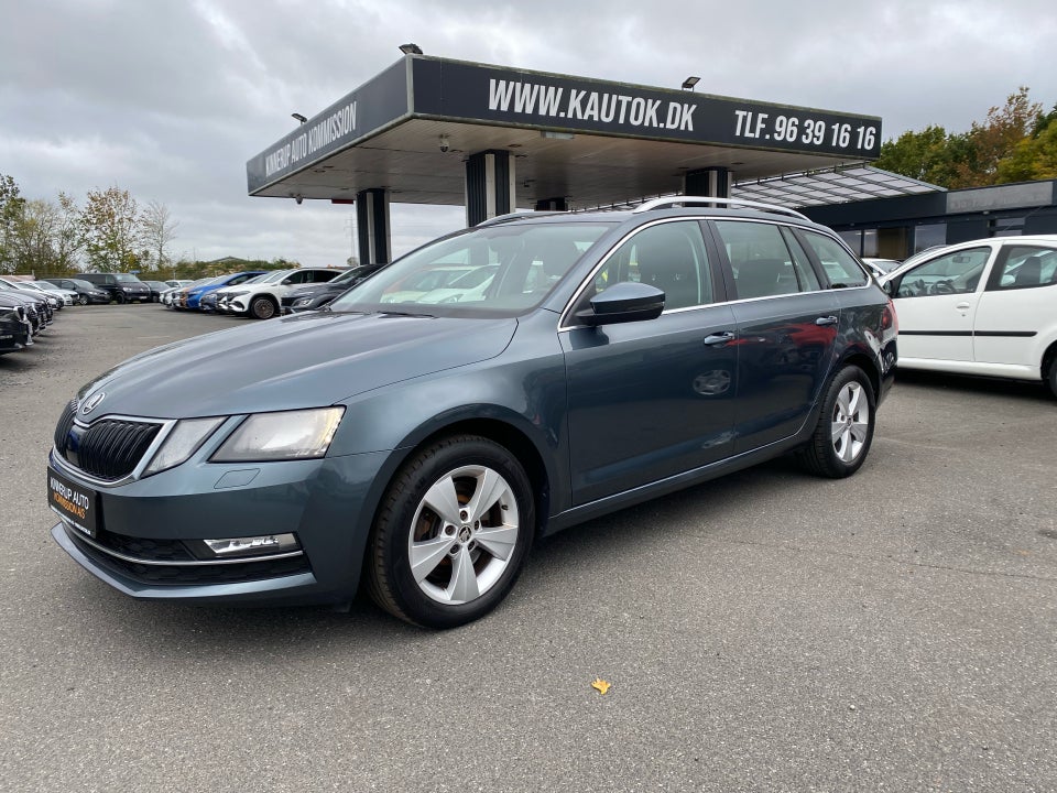 Skoda Octavia 1,8 TSi 180 Style Combi DSG 5d