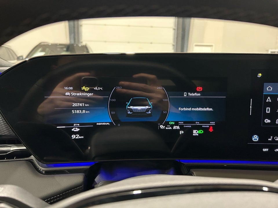 Audi A6 e-tron S-line pro performance Avant 5d