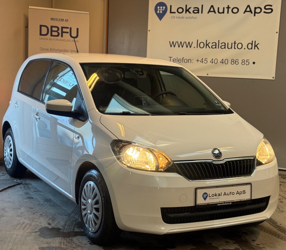 Skoda Citigo 1,0 60 Ambition 5d